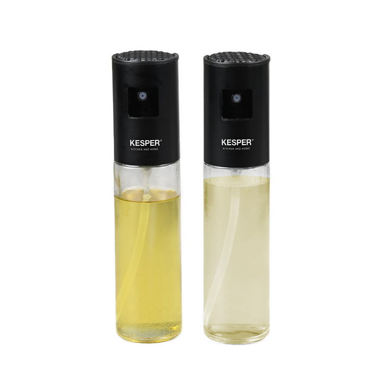 Essig- und Ölsprayer, 2er Set, Glas