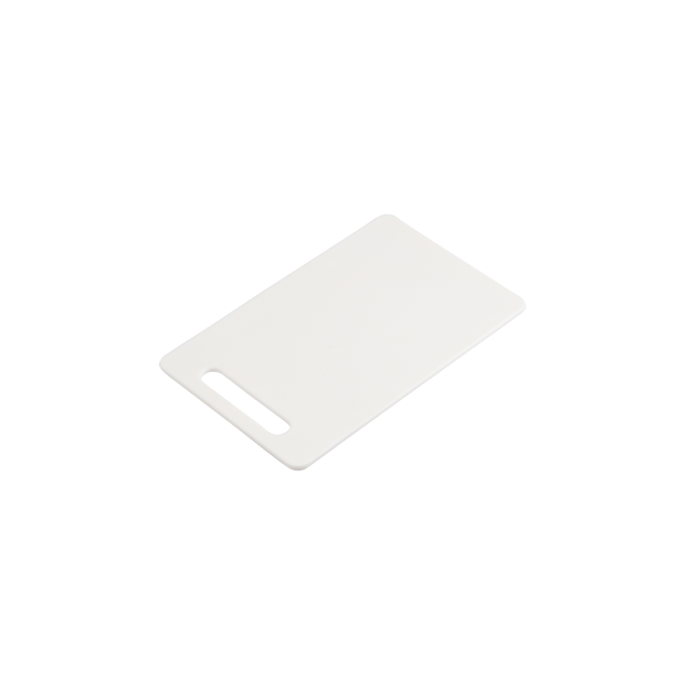 Brett aus PP-KST, weiß, 23,5x14,5x0,5 cm
