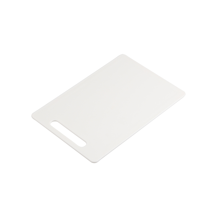Brett aus PP-KST, weiß, 28,5x19,5x0,5 cm