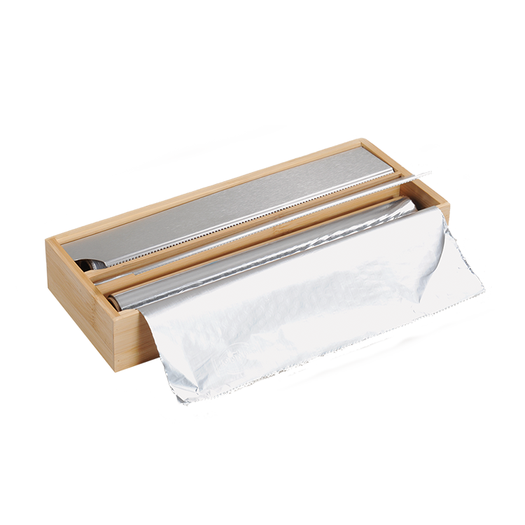 Folienspender, Bambus, FSC