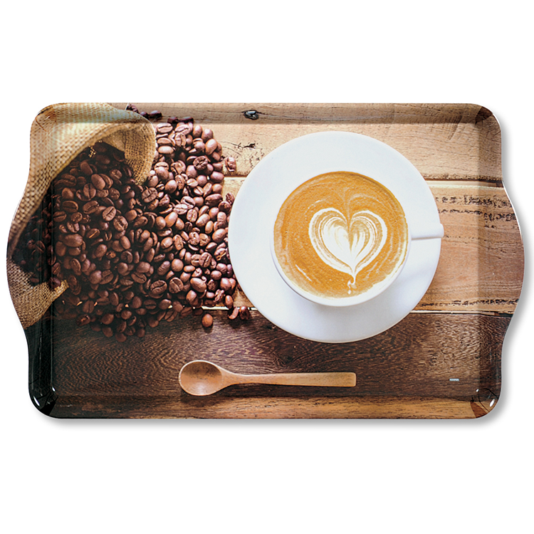 Serviertablett, Motiv: CoffeeCup